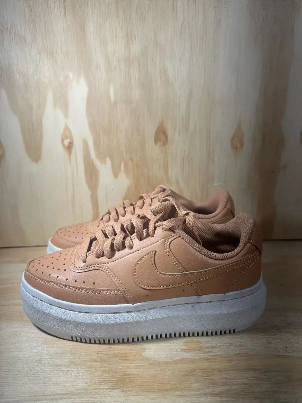 Nike Court Vision Alta Platform Sneakers Women’s Size 7